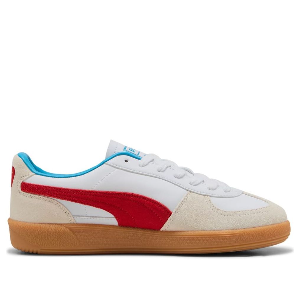 PUMA Palermo Leather 'PUMA White For All Time Red' 396464-21