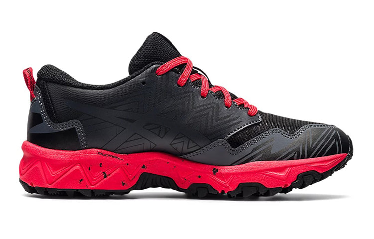(GS) ASICS Gel-Fuji Trabuco 8 'Black Electric Red' 1014A137-010