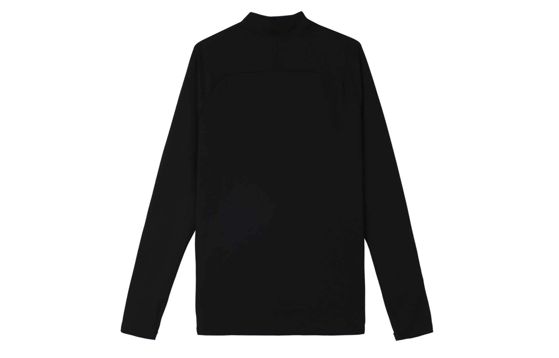 Nike Academy Half Zip Training Long Sleeves T-Shirt 'Black' CW6111-010