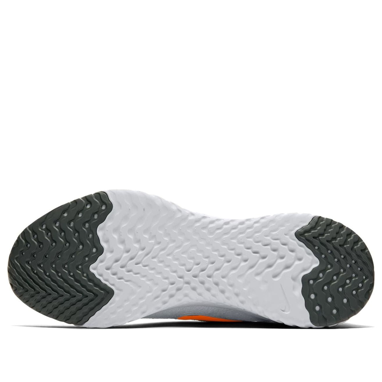 Nike Epic React Flyknit 2 'White Orange' CI6401-100