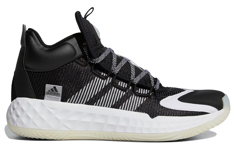 adidas Pro Boost Mid 'Black White' FW9512