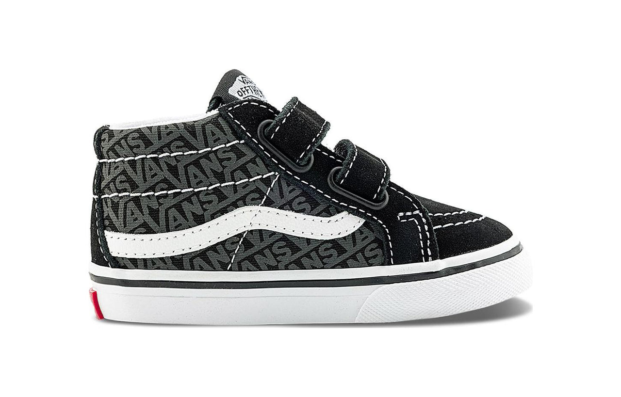 (TD) Vans SK8-Mid Reissue V 'Black' VN0A5DXDBMW