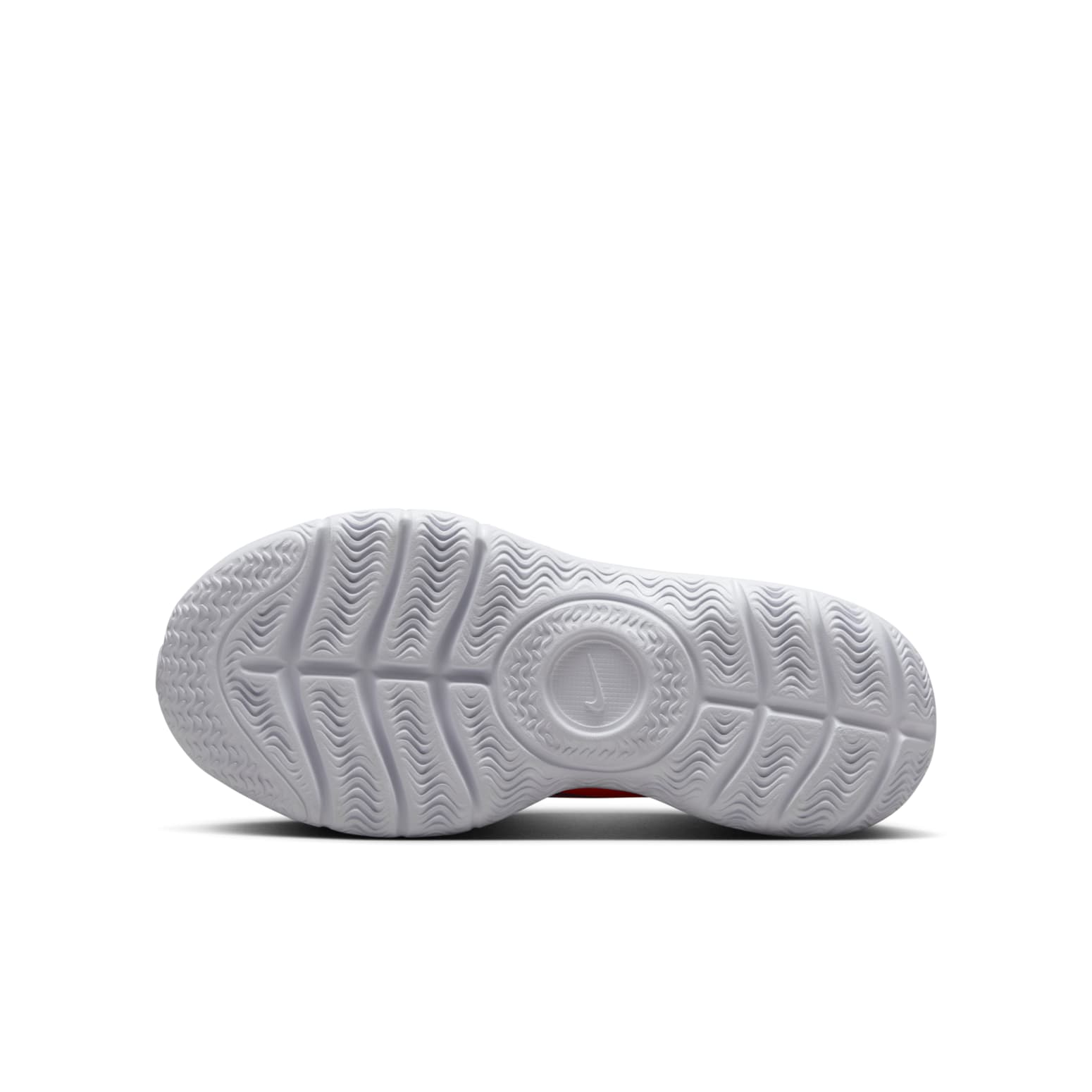 (GS) Nike Flex Runner 3 'White Total Orange Blue' FN1294-101