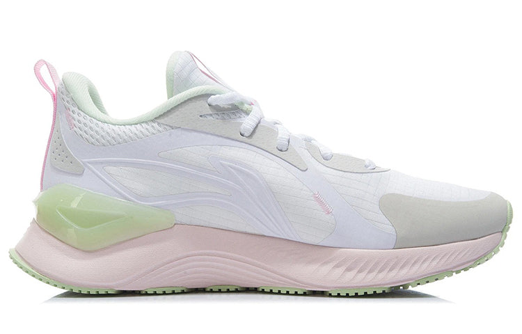 (WMNS) Li-Ning Yueying Element 'White Pink' ARHR224-2
