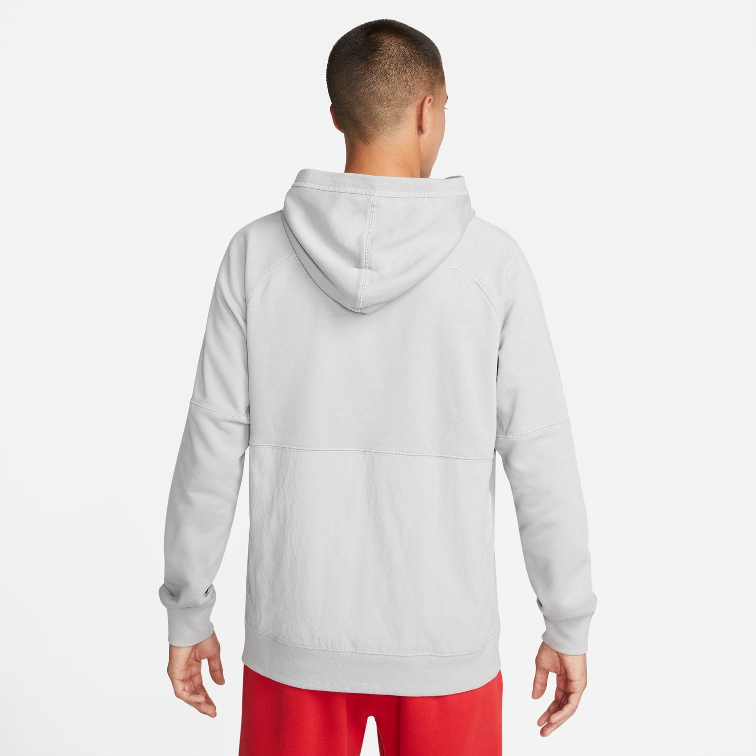 Nike USA 22-23 Travel Hoodie 'Grey' DH4829-050