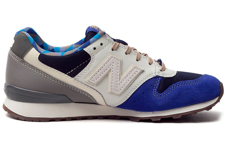 (WMNS) New Balance 996 Low-Top 'Grey Blue White' WR996GM