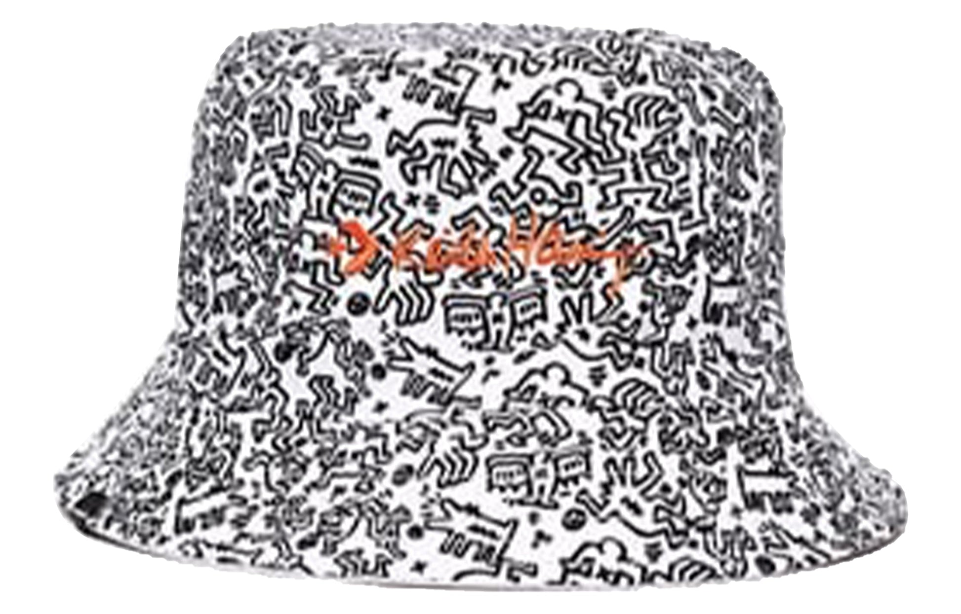 Converse x Keith Haring Reversible Bucket Hat 'White' 10022257-A01