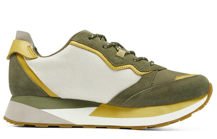 (WMNS) Skechers Heydayz 'Green Yellow' 155494-OLMT