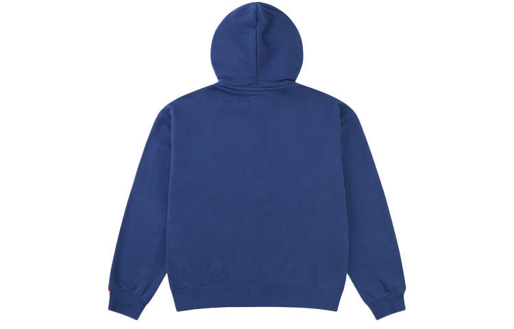 Levis Retro Small Logo Unisex Blue Pullover A0747-0012