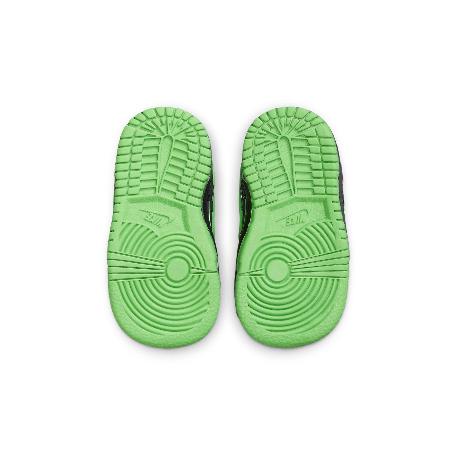 (TD) Nike x Off-White Rubber Dunk 'Green Strike' CW7444-001