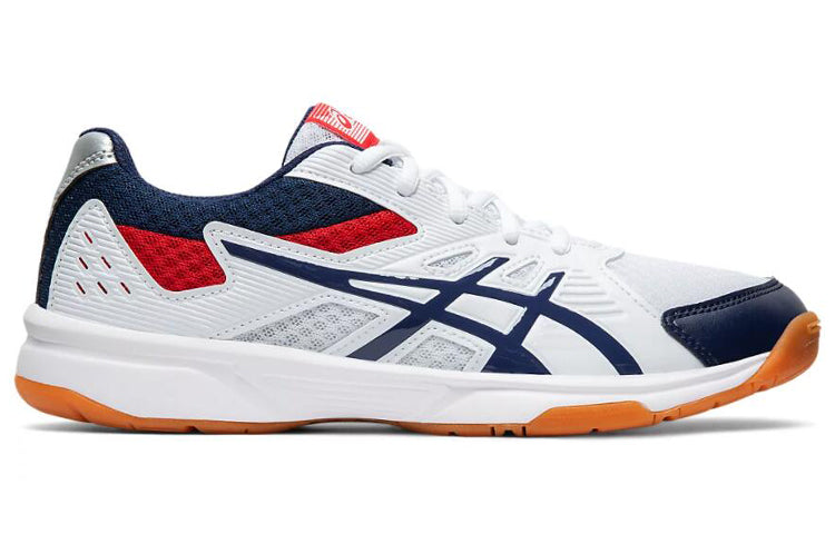 (WMNS) ASICS Upcourt 3 Running Shoes White/Blue 1072A012-105