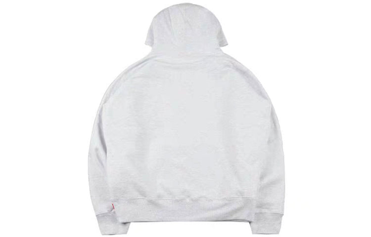 Supreme FW18 Vampire Hoodie 'Grey' SUP-FW18-255