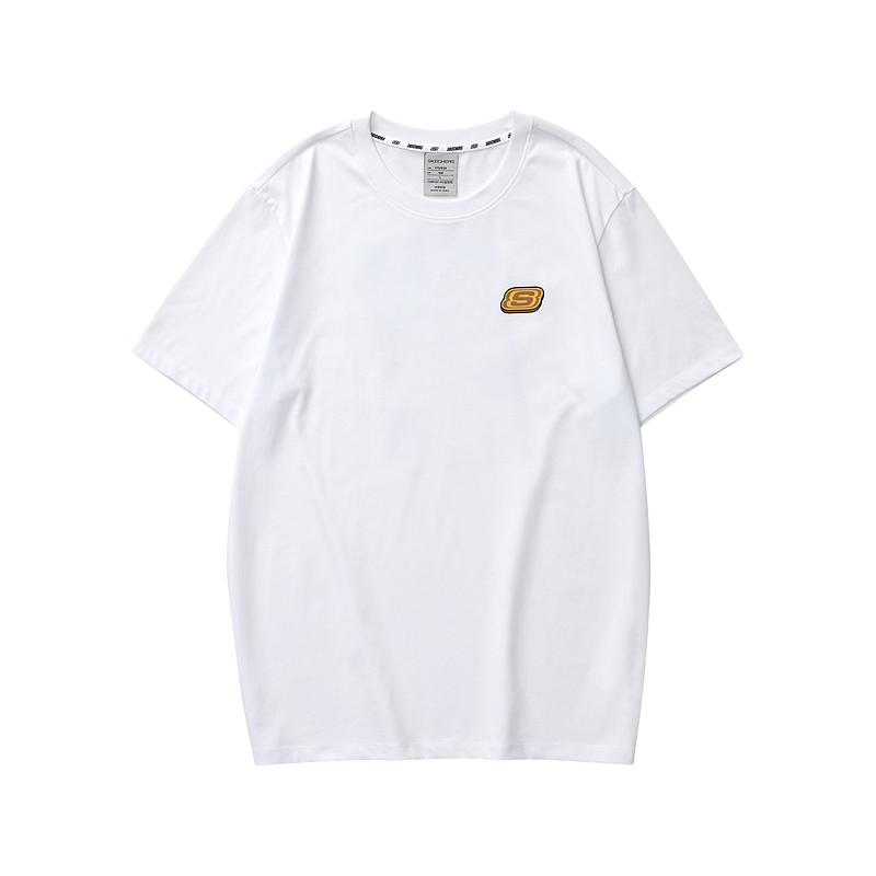 Skechers Graphic Tee 'White Black Red' L223U057-0019