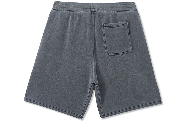 Converse Premium Fleece Shorts Asia Sizing 'Grey' 10024364-A02