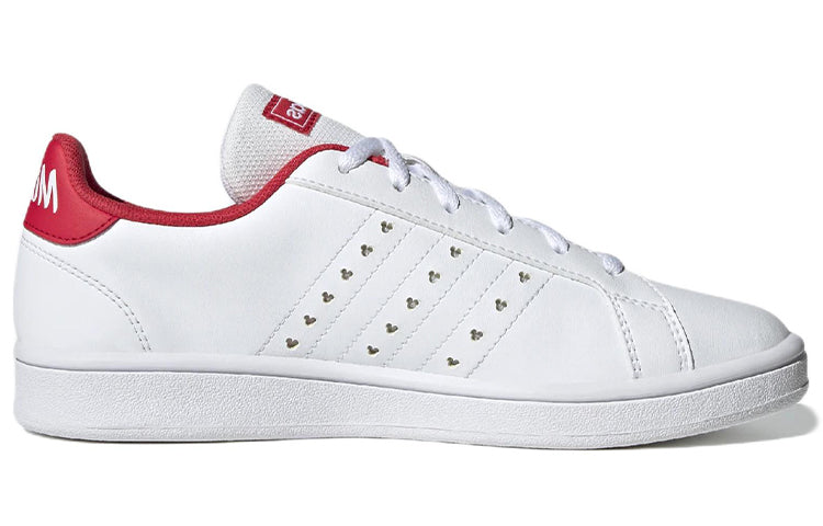 (WMNS) adidas Neo Grand Court 'White Red' GZ4646