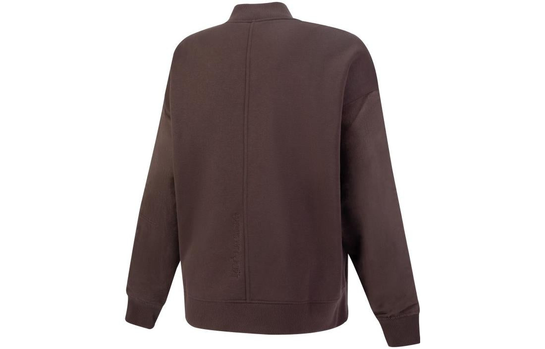 PUMA MMQ Baseball Jacket 'Brown' 536626-63