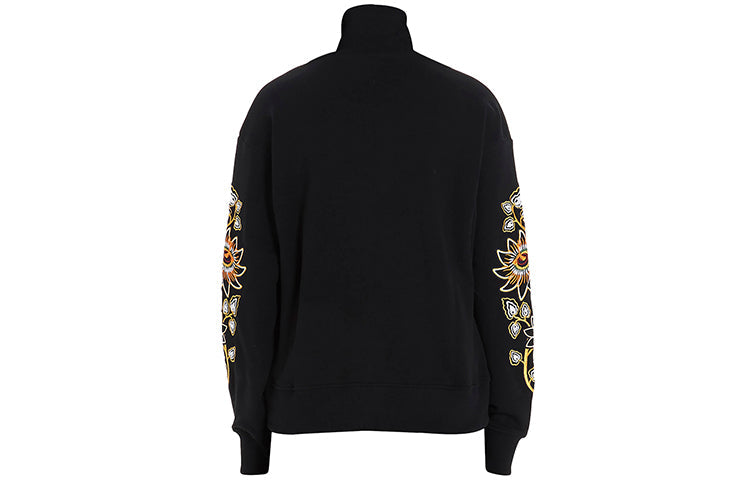 KENZO SS21 Flowers Embroidered Jacket Black F962BL756962-99