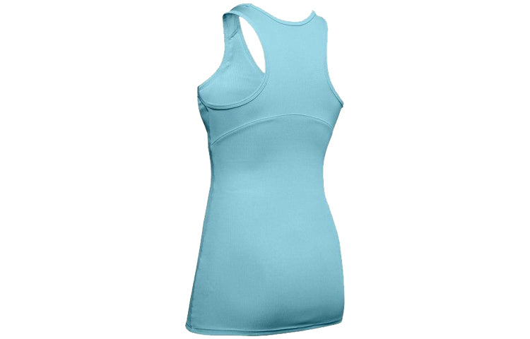(WMNS) Under Armour Victory Tank 'Light Blue' 1349123-425