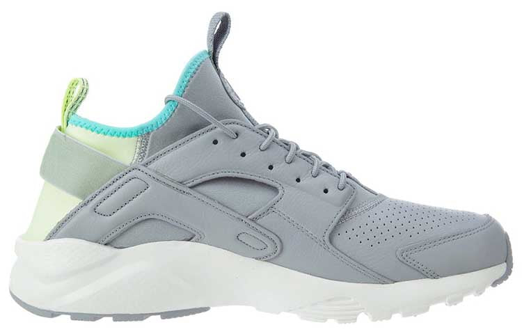 Nike Air Huarache Run Ultra SE 'Wolf Grey Barely Volt' 875841-002