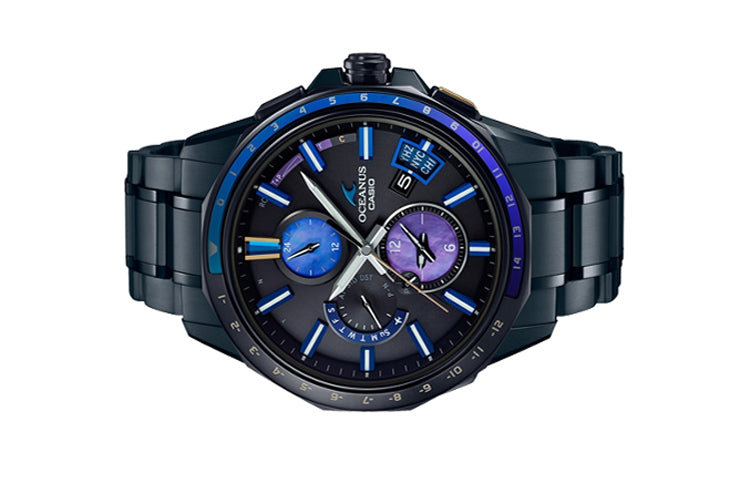 CASIO Limited Edition Solar Powered Mens Blue Analog OCW-G2000S-1A