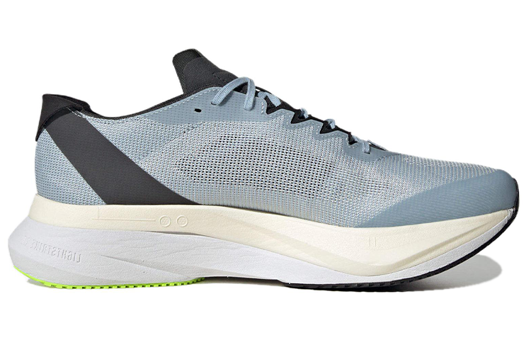 adidas Adizero Boston 12 'Wonder Blue Lucid Lemon' ID4233