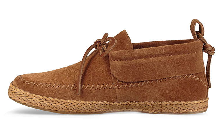 (WMNS) UGG Woodlyn Moc 'Chestnut' 1094814-CHE