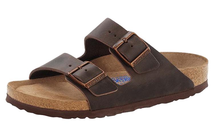 Birkenstock Arizona Soft Footbed Sandals 'Habana' 0452761