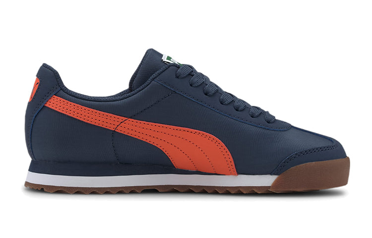 PUMA Roma Basic Low-Top Sneakers K Blue/Orange 359841-24