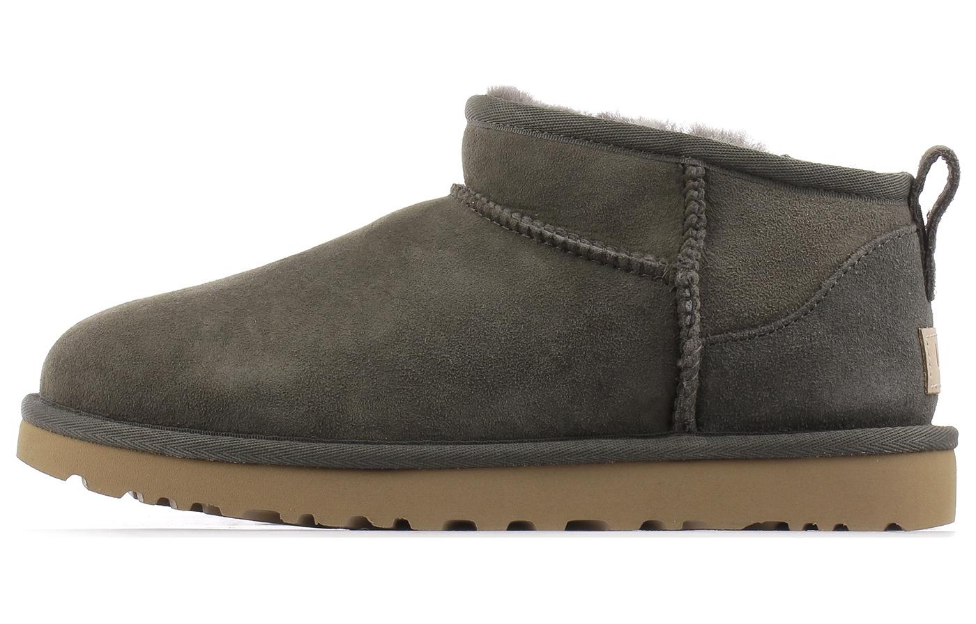 (WMNS) UGG Classic Ultra Mini Boot 'Brown' 1116109-SLA
