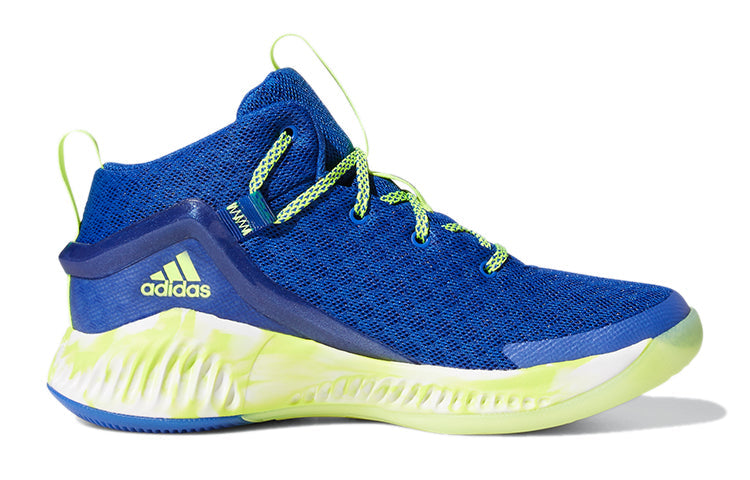 (GS) adidas Lockdown J 'Blue Yellow' FZ1692