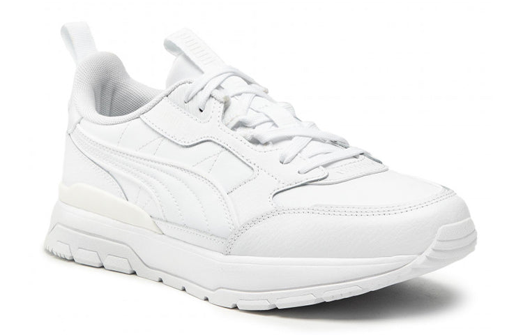 PUMA R78 Trek Leather 'Triple White' 383202-02