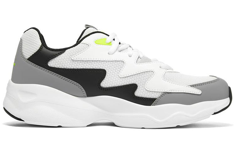 Skechers D'Lites Airy 'White Black' 894044-WBK