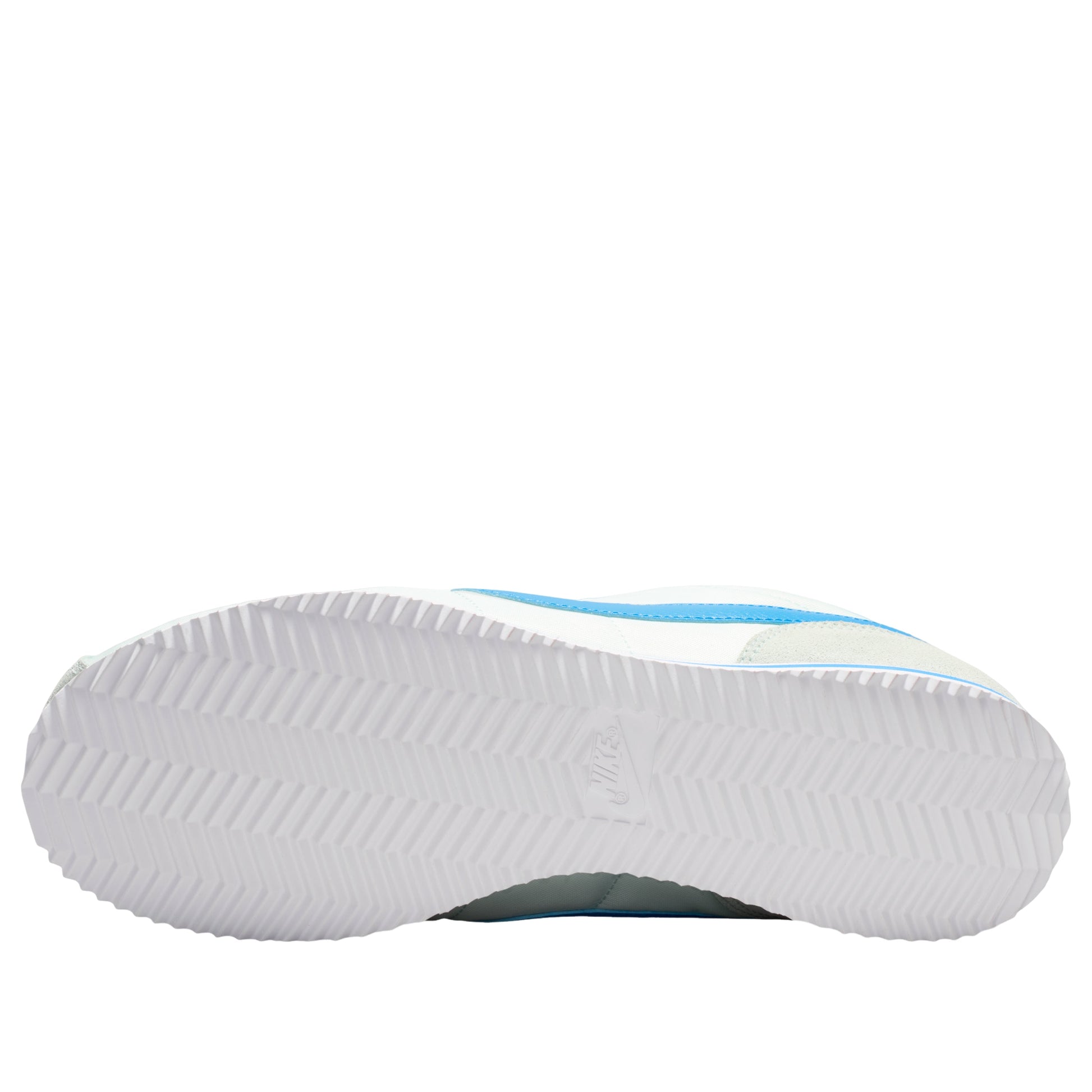 (WMNS) Nike Cortez Textile 'Barely Green White Safety Orange' DZ2795-304