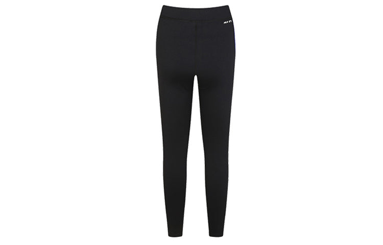 MLB Tight Side LOGO Los Angeles Dodgers Athleisure Casual Sports gym pants Black 31LG02941-07I