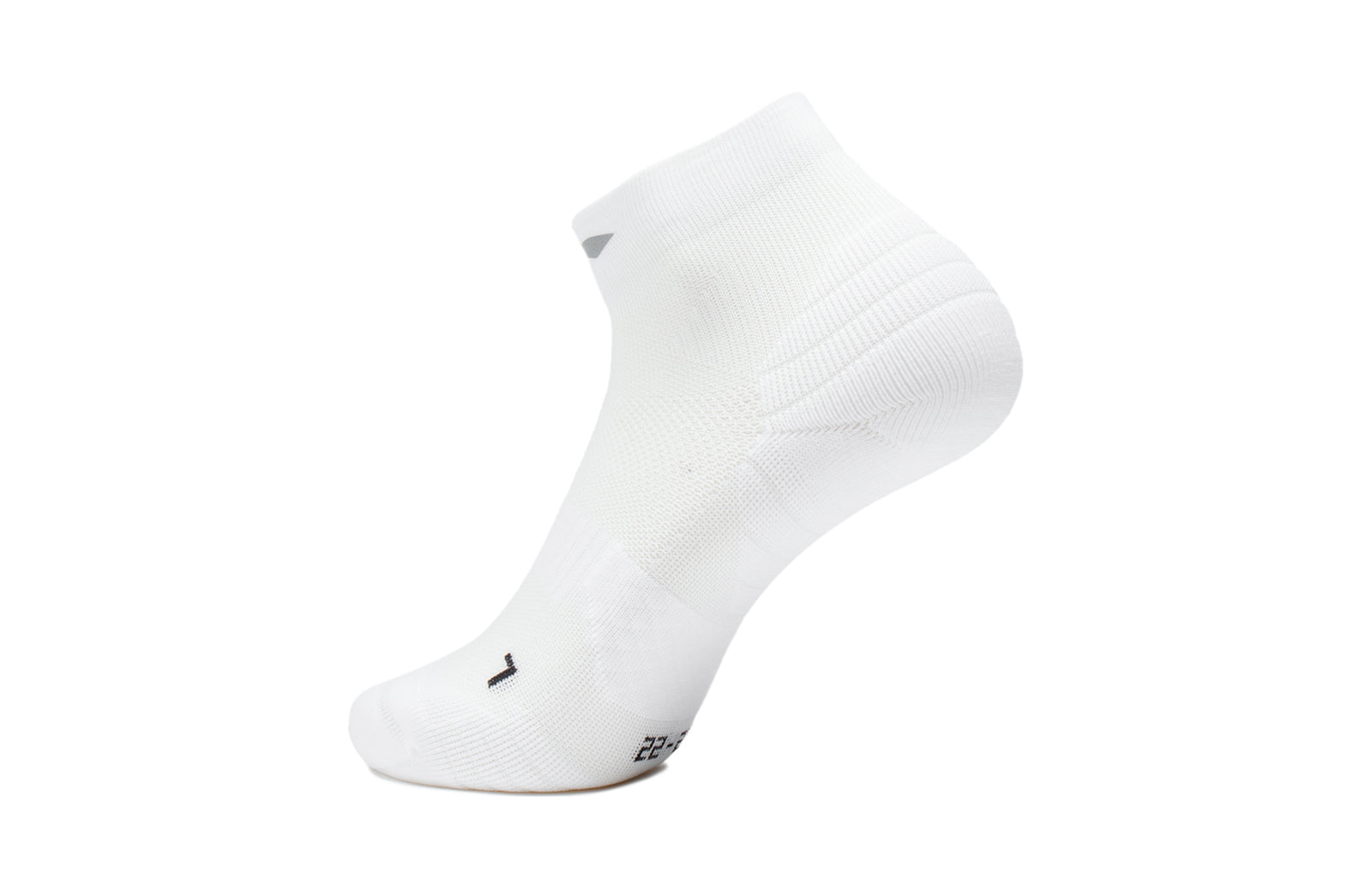 Li-Ning Cushion Ankle Socks 'White Grey' AWST103-2