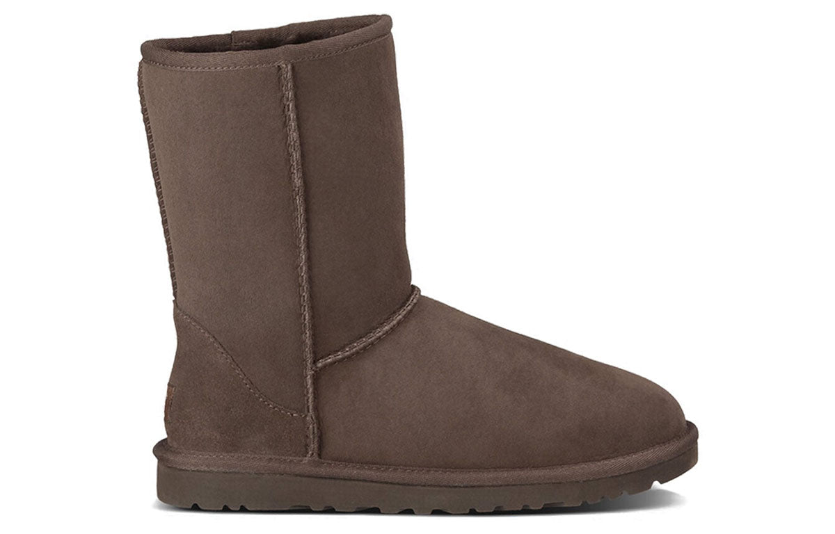 (WMNS) UGG Classic Short Snow Boots Brown 'Brown' 5825-CHO