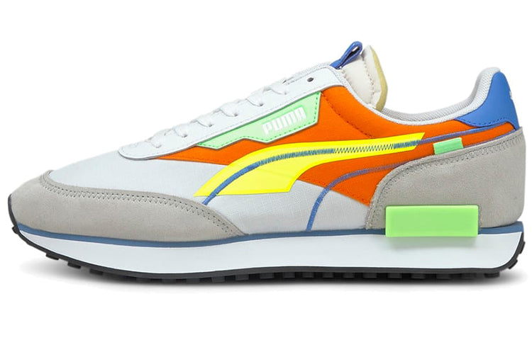 PUMA Future Rider Twofold SD Pop 'White Carrot' 382043-01