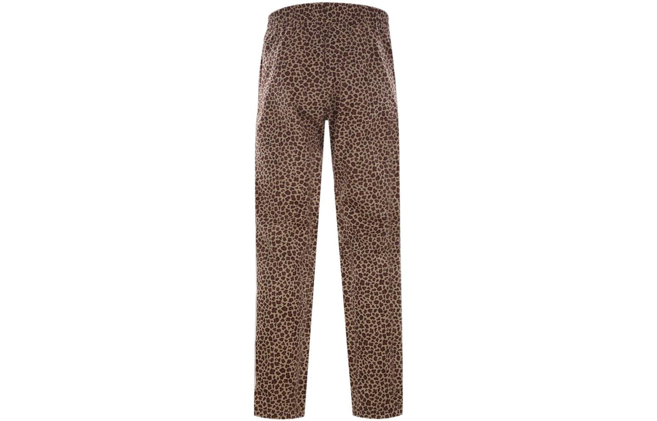 Palm Angels Leopard Track Pant 'Brown' PMCJ001S22FAB0106103