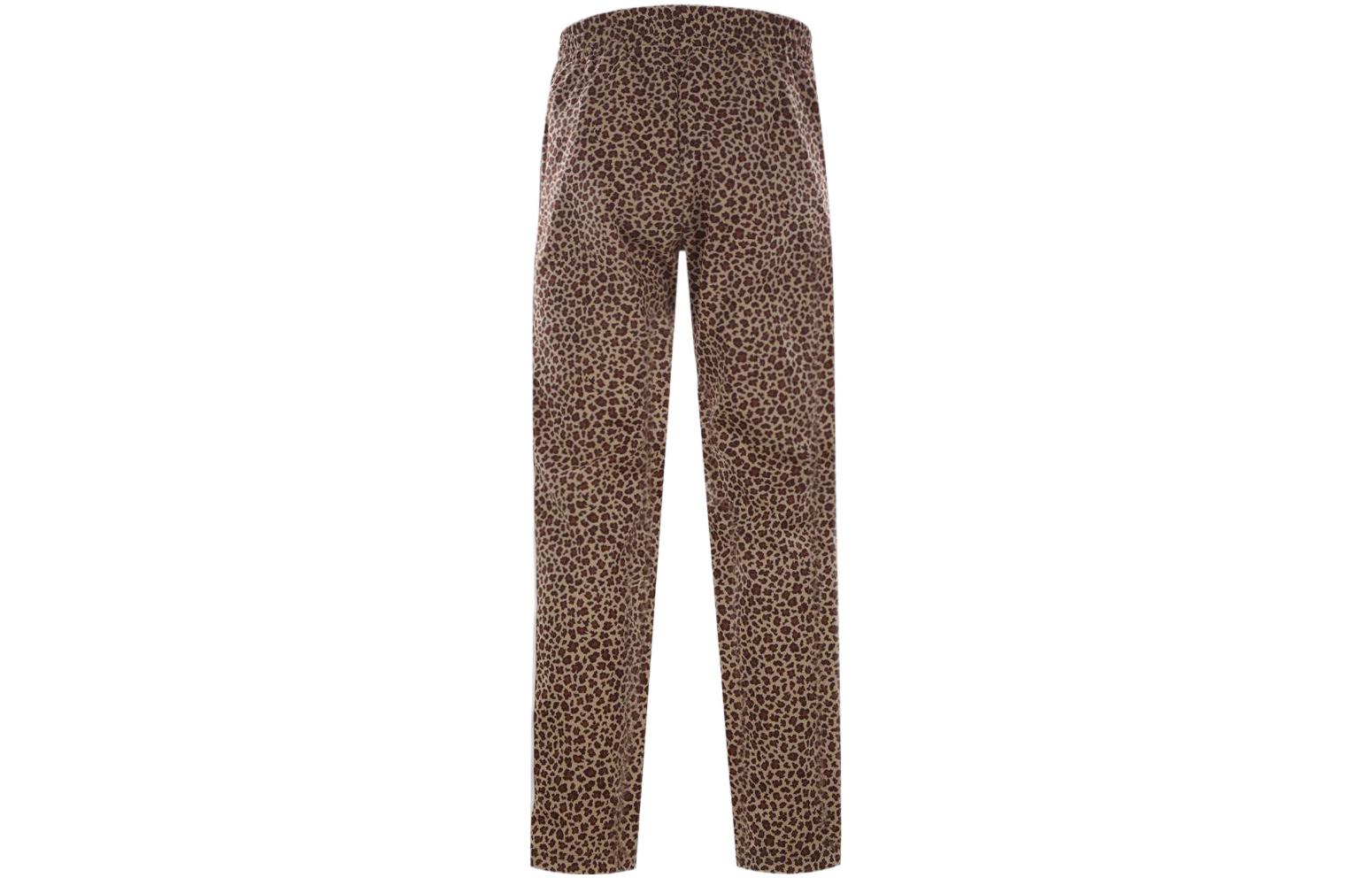 Palm Angels Leopard Track Pant 'Brown' PMCJ001S22FAB0106103