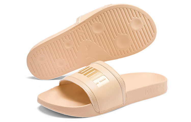(WMNS) PUMA Leadcat FTR Slides '90s Pop - Natural Vachetta' 372623-02