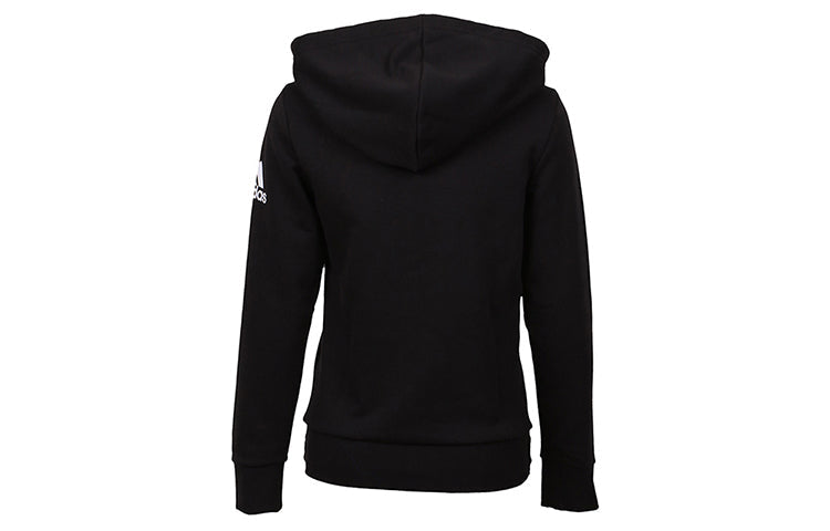(WMNS) adidas Training Series Logo Jacket Black S97085