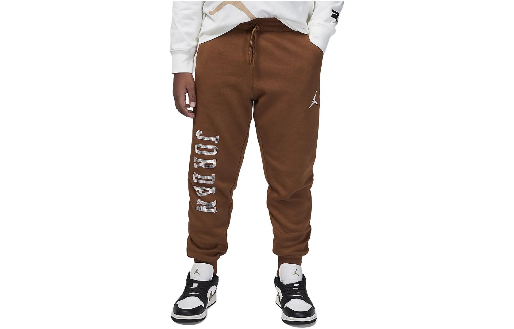 (GS) Air Jordan Essentials Member Sweatpants 'Tan' FV5650-281