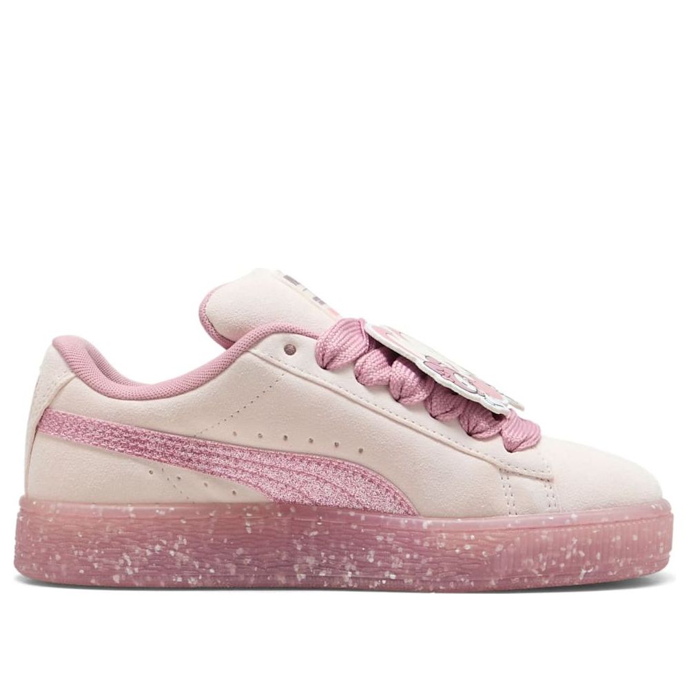 (GS) PUMA Suede XL 'Hello Kitty and Friends Jasmine Flower' 403392-01