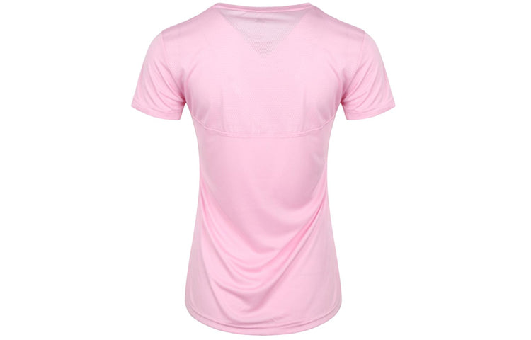 (WMNS) adidas Own The Run Tee Sports Short Sleeve Pink DQ2633