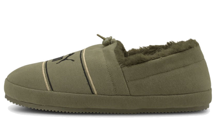 PUMA Unisex Tuff Mocc Sandals Green 385242-04