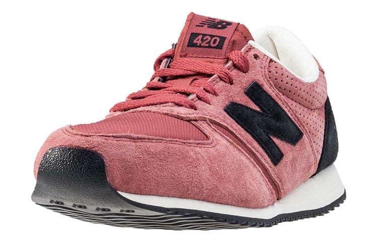 New Balance 420 Series Low-Top Pink/Black U420CK