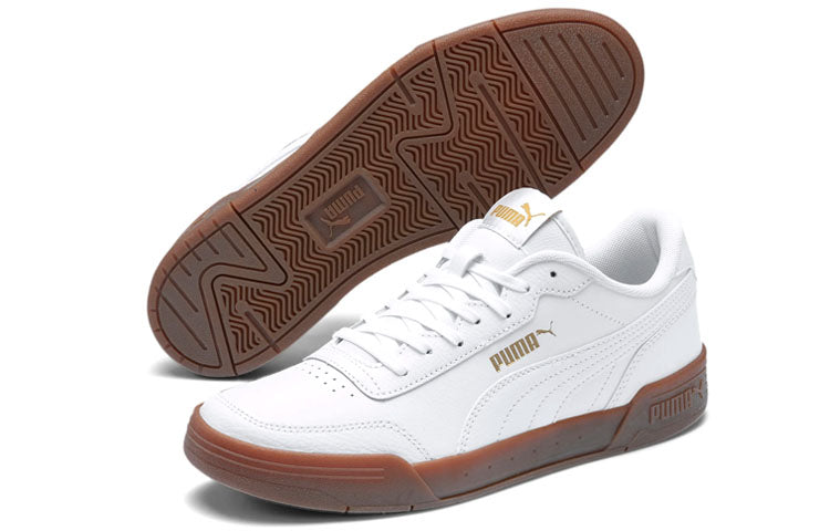 PUMA Caracal White Rubber Unisex 369863-06