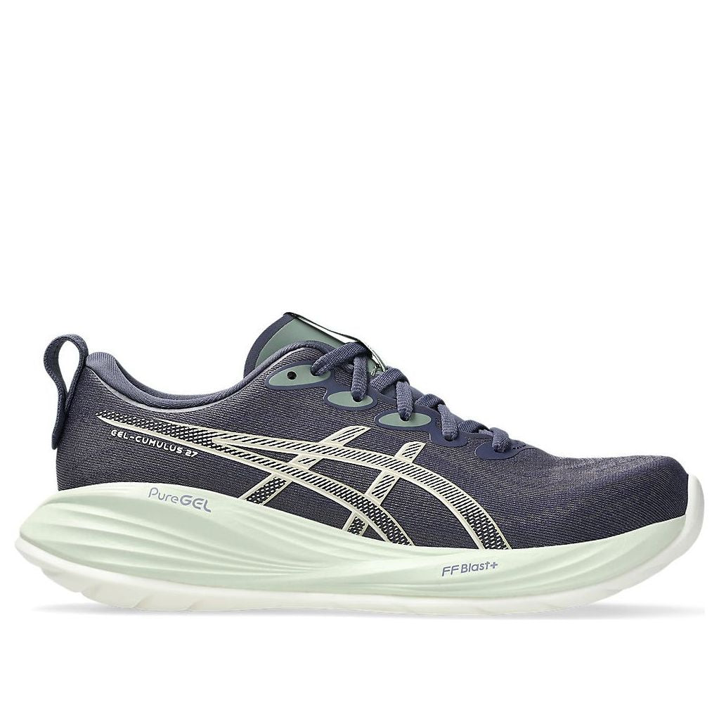 (WMNS) ASICS Gel-Cumulus 27 'Indigo Fog Cream' 1012B772-501