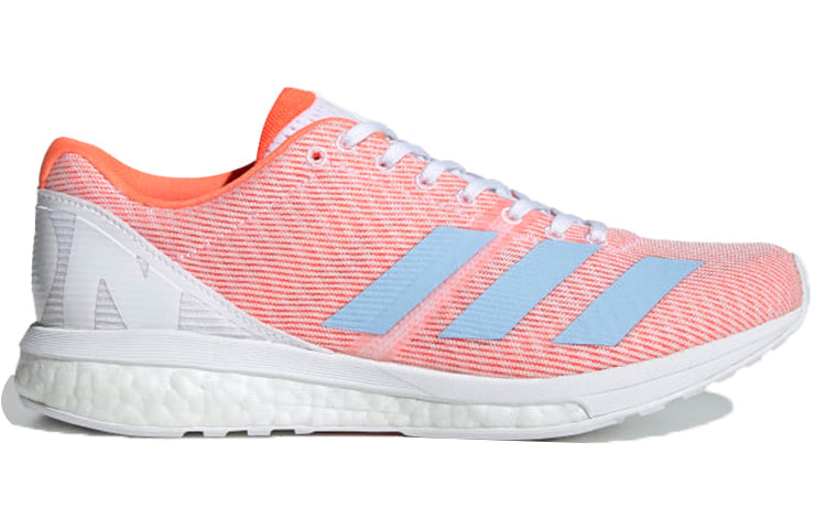(WMNS) adidas Adizero Boston 8 'Solar Orange' F34060