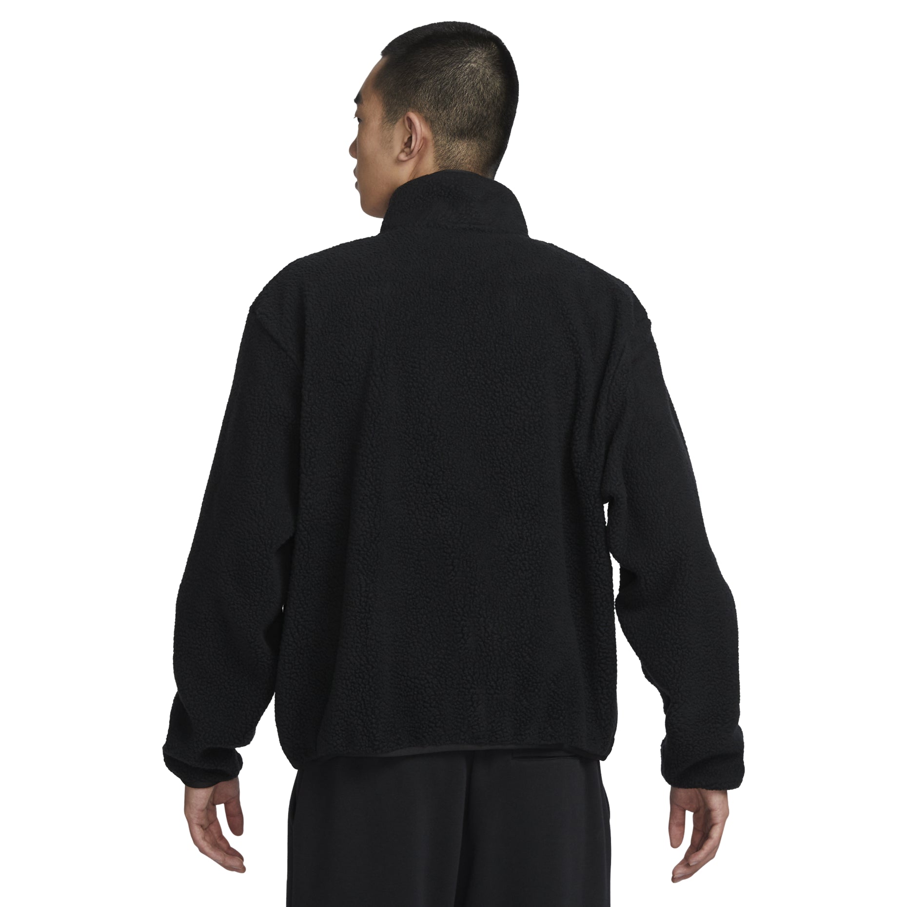 Nike Club Fleece Winterized Jacket 'Black' FB8387-010
